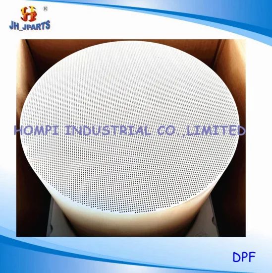 DPF SCR Doc Ceramic Catalytic Converters and Ceramic Catalyst Substrate Diesel Particulate Filter for Car Truck Engine Parts