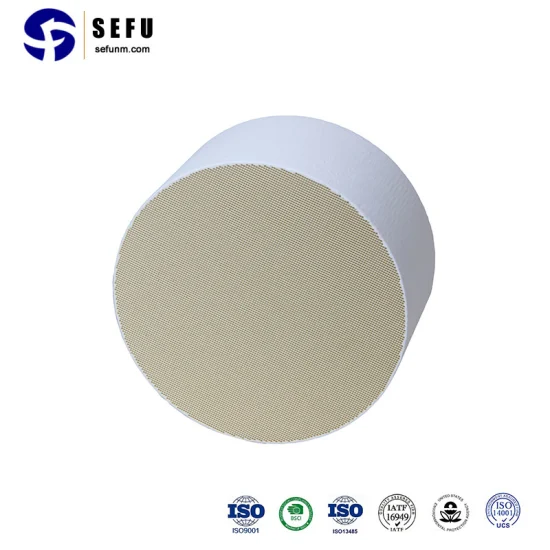 Sefu Molten Metal Filter China Particulate Trap Supplier Catalyst Converter 200 300 Cpsi Exhaust Substrate Catalytic Diesel Particulate Filter