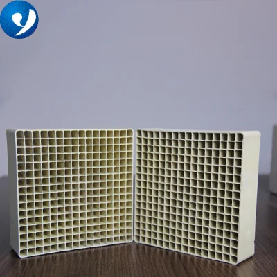 Square Ceramic Honeycomb Catalyst Noble Metal Honeycomb Catalyst