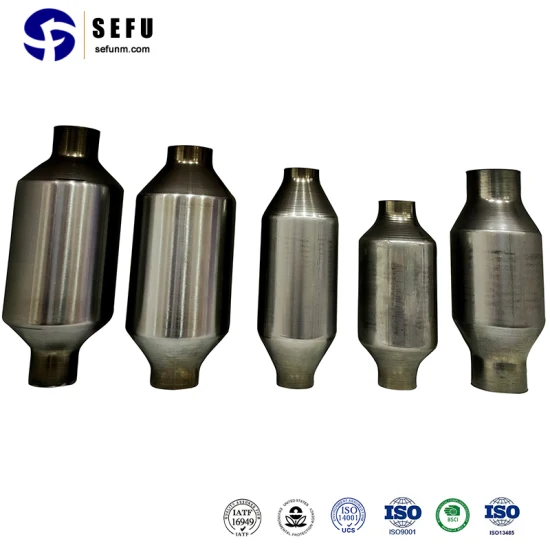 Sefu SCR Diesel China Automobile Exhaust Catalysts Manufacturer Automobile Honeycomb Ceramic Catalyst Substrate Three Way Catalytic Converter