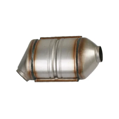 Auto Parts Catalyst Universal Style Exhaust Catalyst Three Way Catalytic Converter with Euro V for All Cars