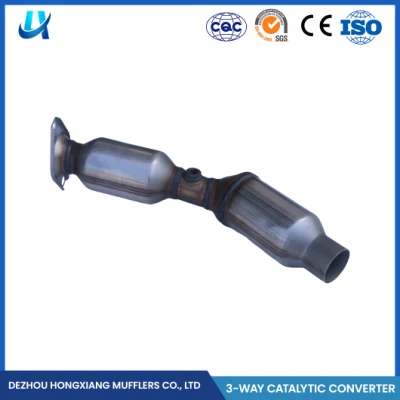 Hongxiang Sheet Metal Carrier China Universal Catalytic Converter Three Way Catalytic Converters Manufacturer OEM Customized Three-Way Catalytic Converters