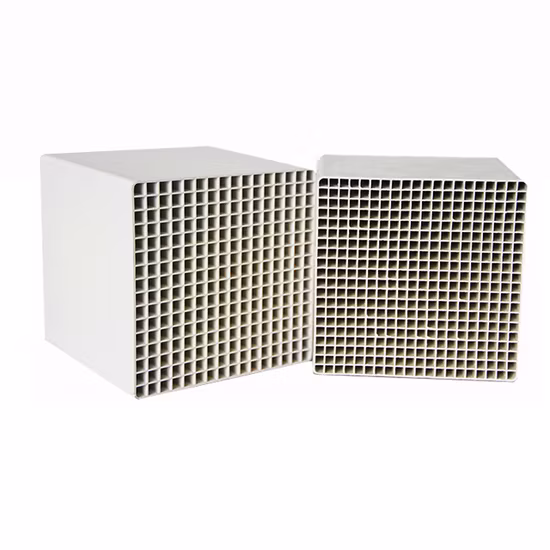 Honeycomb Denitrification Catalyst for Rco Ceramic Plant