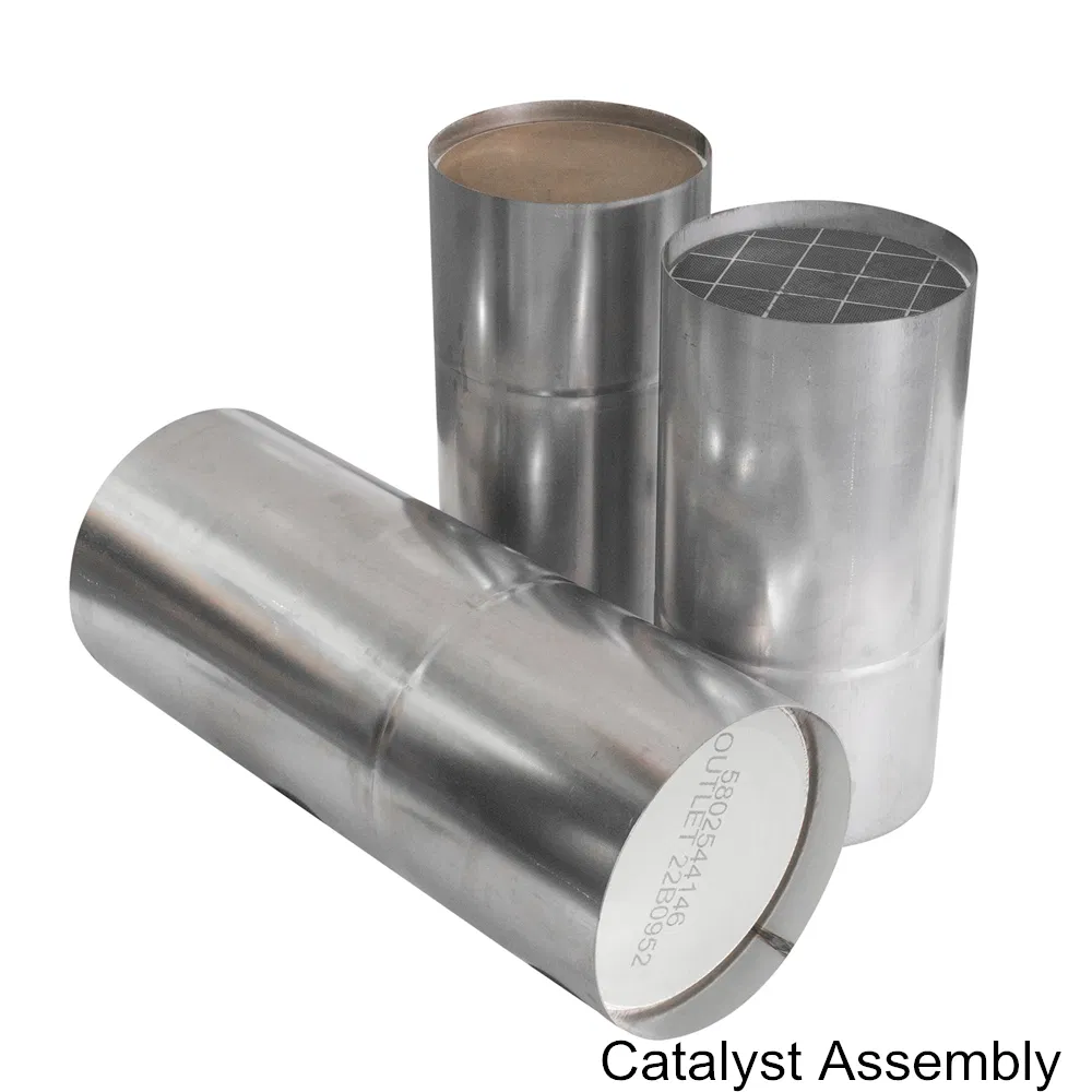 China Factory Seller Wholesale Price Catalyst Assembly for Oxidation Purification of Diesel Engine Exhaustgas Catalyst