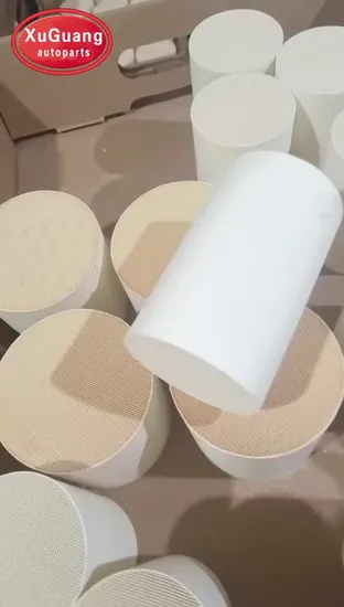 Sefu Selective Catalytic Converter China Car Emission Filter Supply Honeycomb Ceramic Monolith Doc Diesel Oxidation Substrate Catalyst for Cars Exhaust
