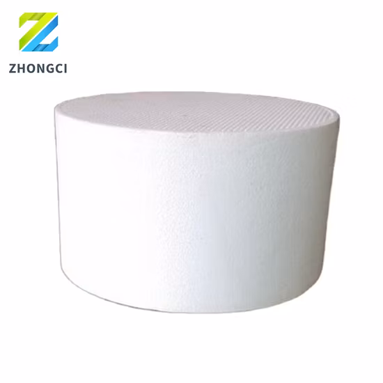 Honeycomb Ceramic Catalyst 100cpsi, 200cpsi DPF Diesel Particulate Filter Converter Diesel Engine Generator Exhaust Gas Purifier