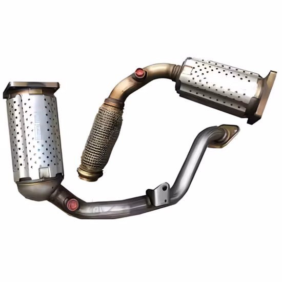 High Performance Car Accessories Honeycomb SCR Catalyst Carrier Catalytic Converter