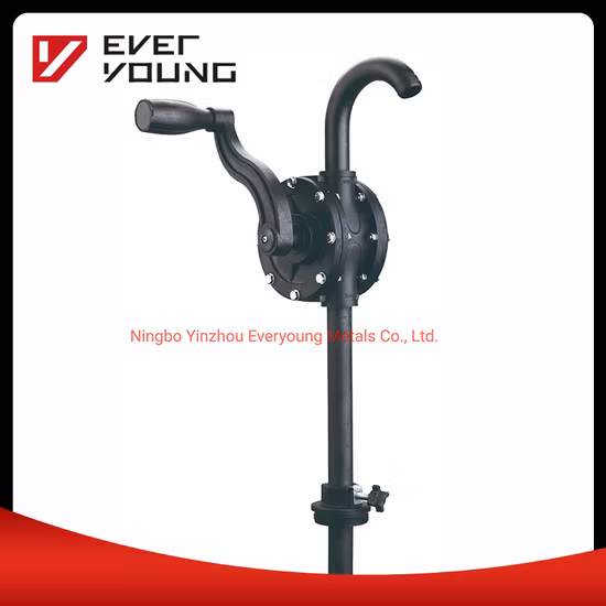 Adblue/Urea/Def PPS Rotary Hand Pump Manual Rotary Drum Pump