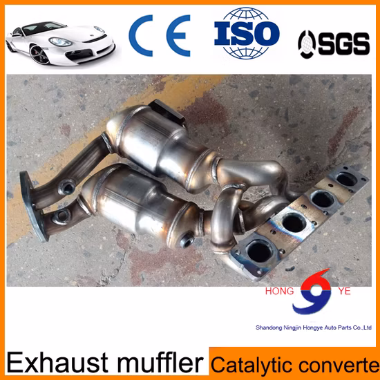 Hongxiang Sheet Metal Carrier China Universal Catalytic Converter Three Way Catalytic Converters Manufacturer OEM Customized Three-Way Catalytic Converters