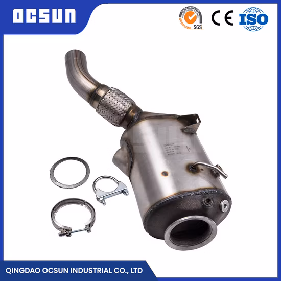 Ocsun Mullite Foam China Diesel Particulate Regeneration Factory Ceramic Honeycomb Monolith Diesel Particulate Filter DPF Filters Skoda Audi A3